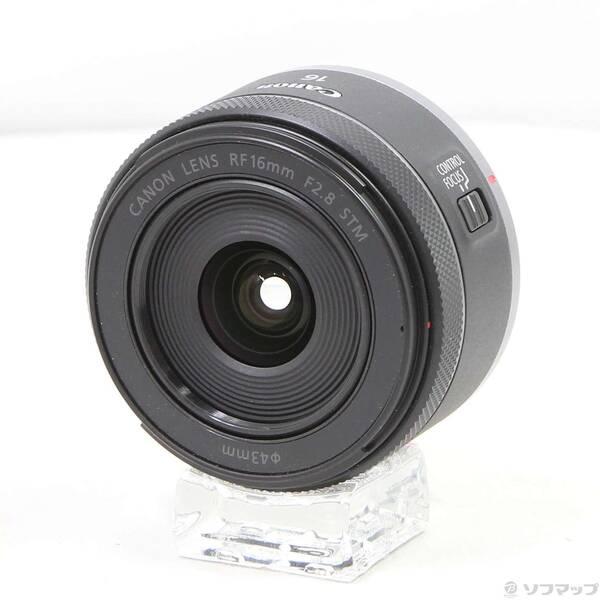 〔中古〕Canon(キヤノン) RF16mm F2.8 STM〔348-ud〕 | 