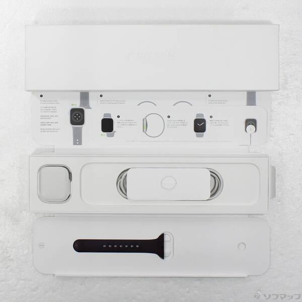 〔中古〕Apple(アップル) Apple Watch Series 7 GPS 41mm スターライトアルミニウムケース ダークチェリースポーツバンド〔377-ud〕 |  | 04
