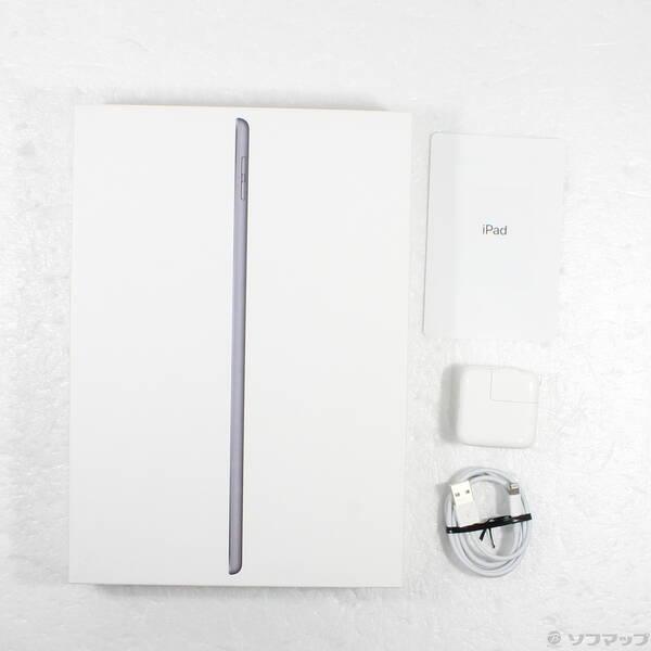 〔中古〕Apple(アップル) iPad 第7世代 32GB スペースグレイ MW742J／A Wi-Fi〔269-ud〕 |  | 04
