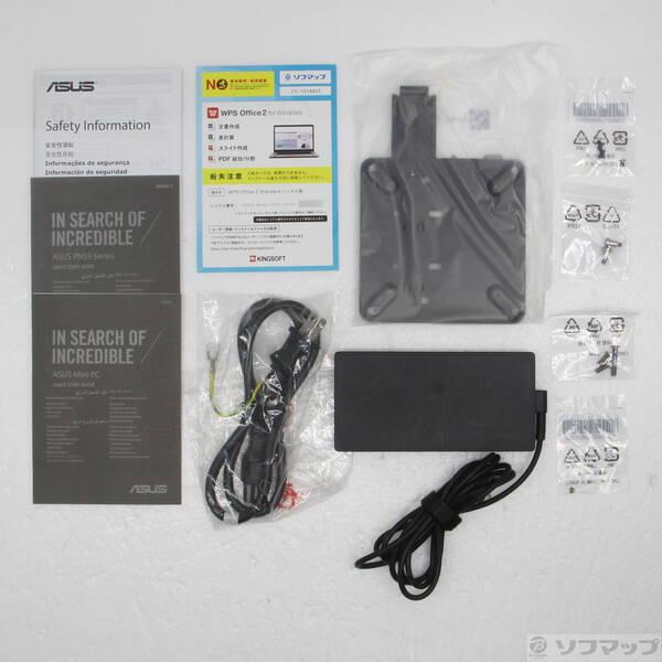 〔中古〕ASUS(エイスース) 〔展示品〕 ExpertCenter PN53 PN53-S5097AD ブラック〔368-ud〕 |  | 04