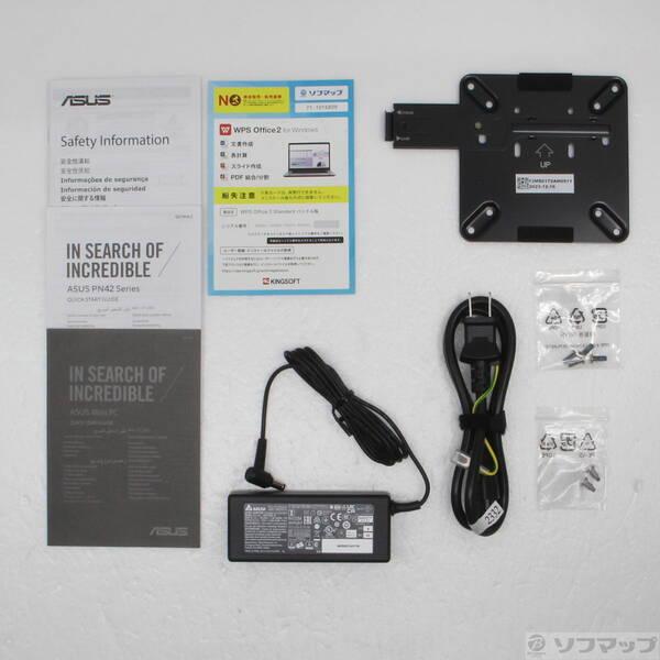 〔中古〕ASUS(エイスース) 〔展示品〕 ExpertCenter PN42 PN42-SN044AU ブラック〔305-ud〕 |  | 04