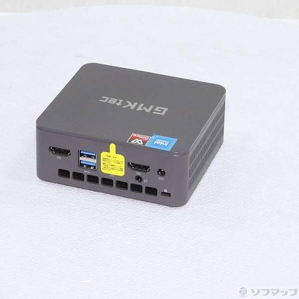 〔中古〕GMKtec 〔展示品〕 GMK-G3 PLUS-8／256-W11Pro(N150)〔305-ud〕 |  | 02