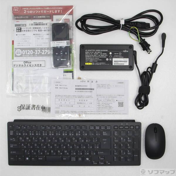 〔中古〕FUJITSU(富士通） 〔展示品〕 FMV Desktop F F77-K1 FMVF77K1BA ブラック〔262-ud〕 |  | 04