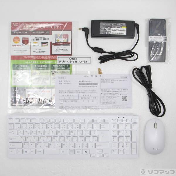 〔中古〕FUJITSU(富士通） 〔展示品〕 FMV F55-K1 FMVF55K1WA ホワイト〔258-ud〕 |  | 04
