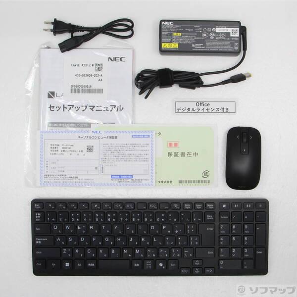 〔中古〕NEC(エヌイーシー) 〔展示品〕 LAVIE A23 PC-A2375JAB ファインブラック〔276-ud〕 |  | 04
