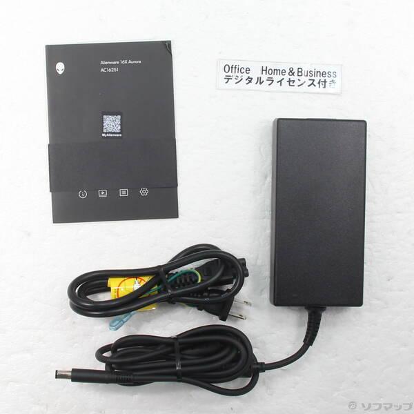 〔中古〕DELL(デル) 〔展示品〕 Alienware 16X Aurora NAA76-FNHBC インターステラー インディゴ〔262-ud〕 |  | 04