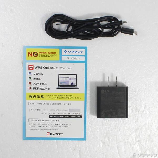 〔中古〕LG(エルジー) 〔展示品〕 LG gram 14 14Z90S-MA78J2 オブシディアンブラック〔377-ud〕 |  | 04