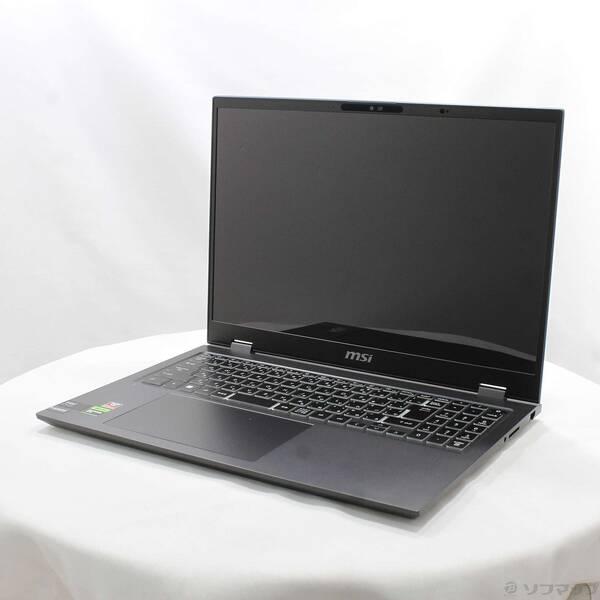 〔中古〕MSI(エムエスアイ) 〔展示品〕 Prestige 16 AI Studio B1V Prestige-16-AI-Studio-B1VFG-4079JP ステラグレイ〔377-ud〕 | 