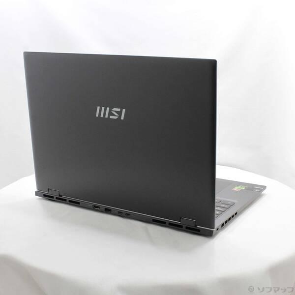 〔中古〕MSI(エムエスアイ) 〔展示品〕 Prestige 16 AI Studio B1V Prestige-16-AI-Studio-B1VFG-4079JP ステラグレイ〔377-ud〕 |  | 02