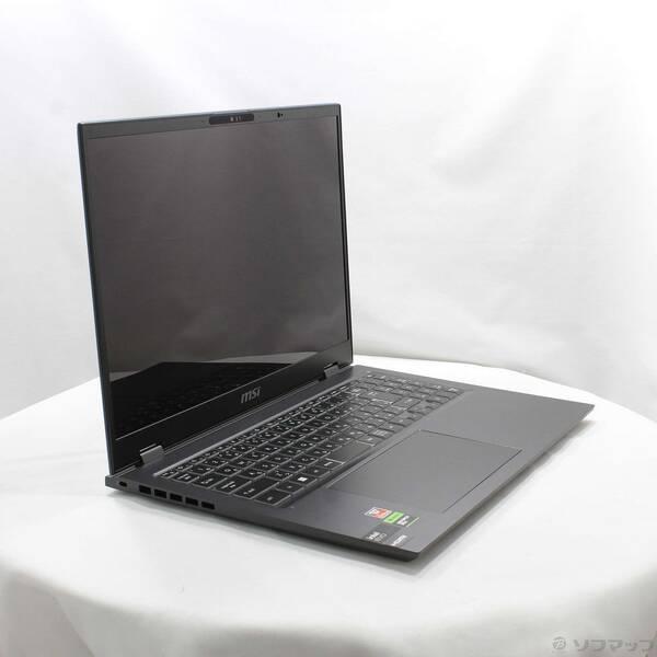 〔中古〕MSI(エムエスアイ) 〔展示品〕 Prestige 16 AI Studio B1V Prestige-16-AI-Studio-B1VFG-4079JP ステラグレイ〔377-ud〕 |  | 03
