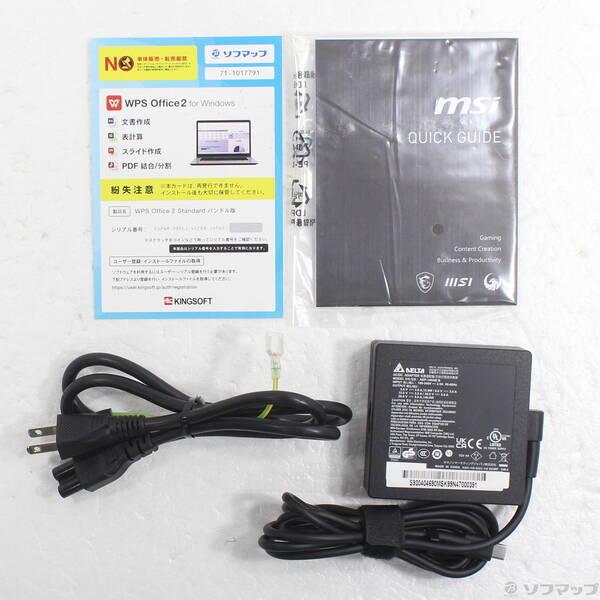 〔中古〕MSI(エムエスアイ) 〔展示品〕 Prestige 16 AI Studio B1V Prestige-16-AI-Studio-B1VFG-4079JP ステラグレイ〔377-ud〕 |  | 04