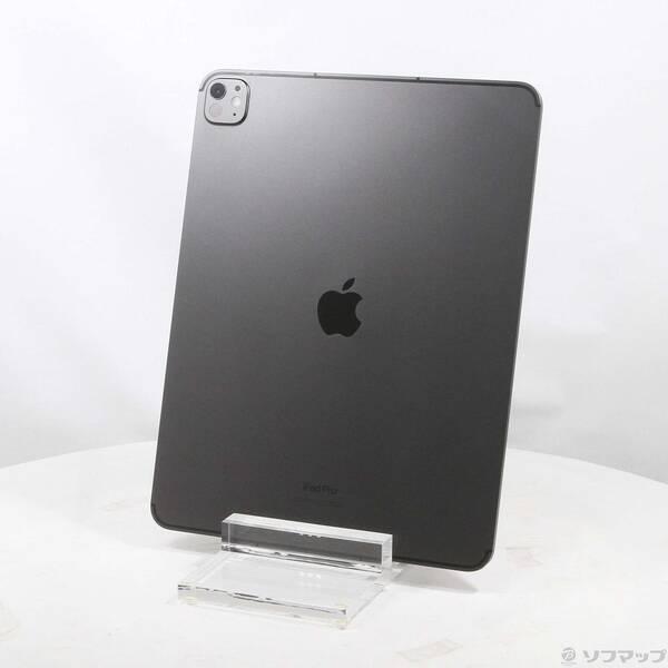 〔中古〕Apple(アップル) iPad Pro 13インチ 第1世代 標準ガラス 256GB スペースブラック MVXR3J／A SIMフリー〔352-ud〕 | 