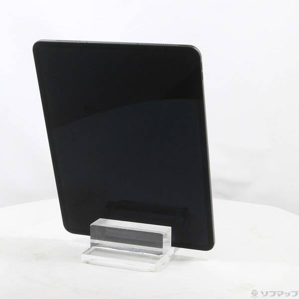 〔中古〕Apple(アップル) iPad Pro 13インチ 第1世代 標準ガラス 256GB スペースブラック MVXR3J／A SIMフリー〔352-ud〕 |  | 02