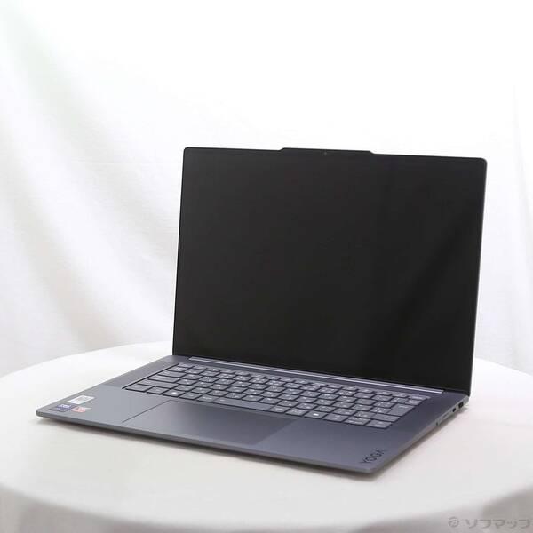 〔中古〕Lenovo(レノボジャパン) 〔展示品〕 Yoga Slim 7i Aura Edition Gen 9 83HM001KJP ルナグレー〔258-ud〕 | 