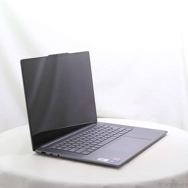 〔中古〕Lenovo(レノボジャパン) 〔展示品〕 Yoga Slim 7i Aura Edition Gen 9 83HM001KJP ルナグレー〔258-ud〕 |  | 03