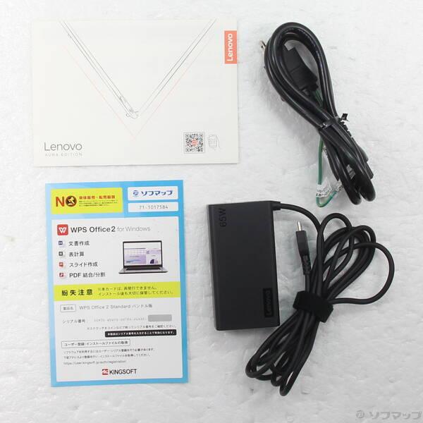 〔中古〕Lenovo(レノボジャパン) 〔展示品〕 Yoga Slim 7i Aura Edition Gen 9 83HM001KJP ルナグレー〔258-ud〕 |  | 04