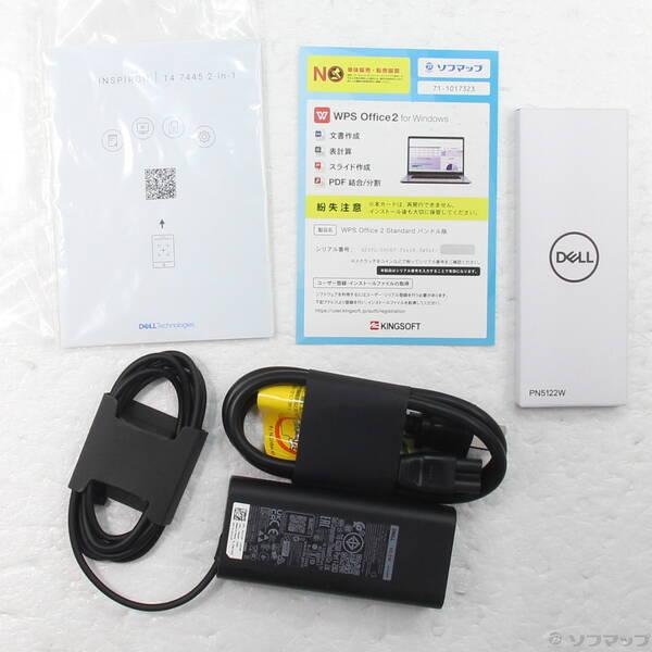 〔中古〕DELL(デル) 〔展示品〕 Inspiron 14 2-in-1 MI764CP-ENLC アイスブルー〔349-ud〕 |  | 04