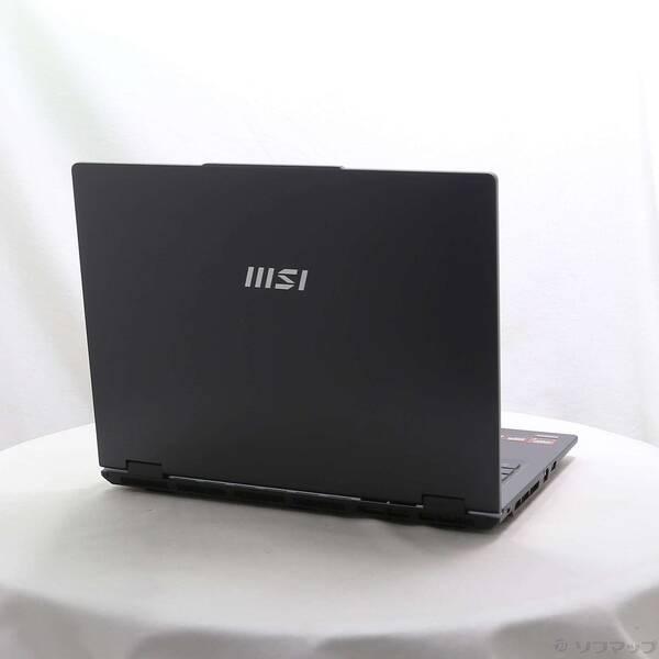 〔中古〕MSI(エムエスアイ) 〔展示品〕 Venture A14 AI+ Venture-A14-AI+A3HMG-1055JP ソリッドグレイ〔377-ud〕 |  | 02