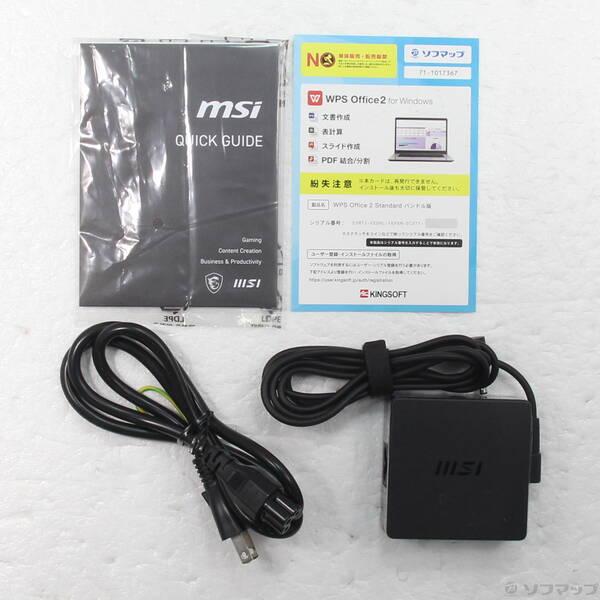 〔中古〕MSI(エムエスアイ) 〔展示品〕 Venture A14 AI+ Venture-A14-AI+A3HMG-1055JP ソリッドグレイ〔377-ud〕 |  | 04