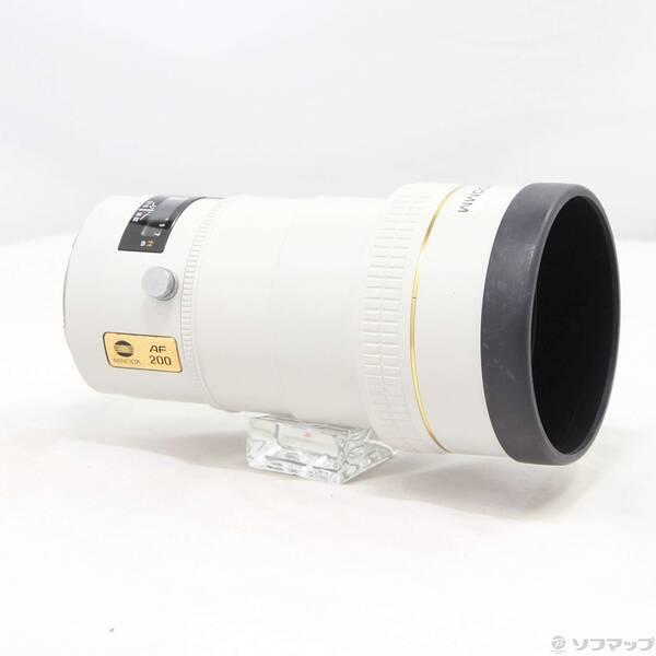〔中古〕KONICA MINOLTA High Speed AF APO TELE 200mm F2.8 G (レンズ)〔198-ud〕 |  | 03