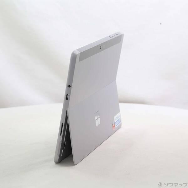 〔中古〕Microsoft(マイクロソフト) Surface Go3 〔Pentium Gold／4GB／eMMC64GB〕 8V6-00015 プラチナ〔251-ud〕 |  | 01