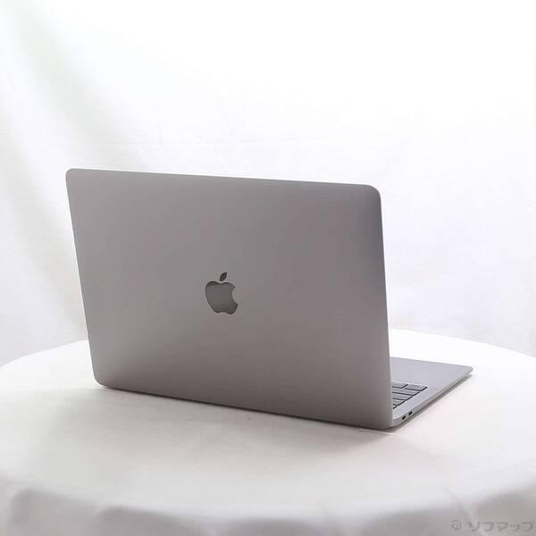 〔中古〕Apple(アップル) MacBook Air 13.3-inch Late-2018 MRE82J／A Core_i5 1.6GHz 8GB SSD128GB スペースグレイ 〔10.15 Catalina〕〔348-ud〕 |  | 02