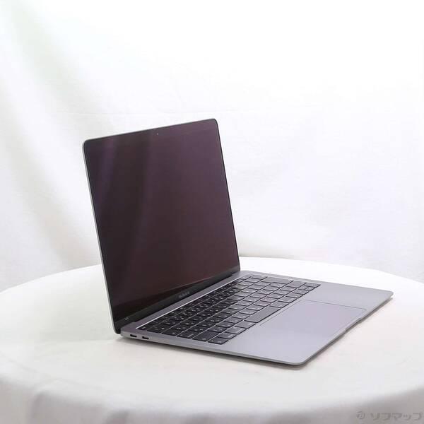 〔中古〕Apple(アップル) MacBook Air 13.3-inch Late-2018 MRE82J／A Core_i5 1.6GHz 8GB SSD128GB スペースグレイ 〔10.15 Catalina〕〔348-ud〕 |  | 03