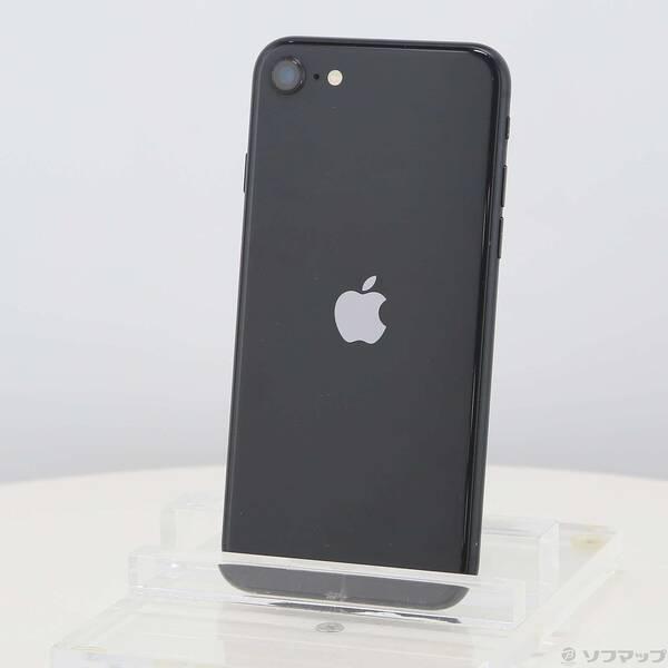 〔中古〕Apple(アップル) iPhone SE 第2世代 128GB ブラック MXD02J／A SIMフリー〔258-ud〕 | 