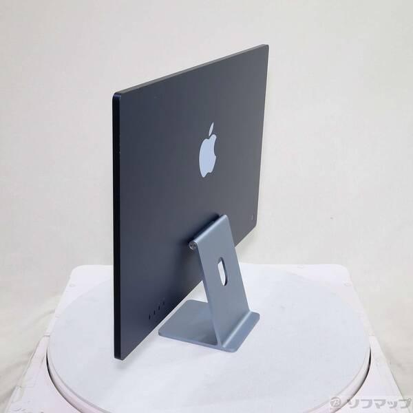 〔中古〕Apple(アップル) iMac 24-inch Mid-2021 MGPL3J／A Apple M1 8コアCPU_8コアGPU 8GB SSD512GB ブルー 〔15.7 Sequoia〕〔377-ud〕 |  | 01