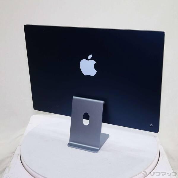〔中古〕Apple(アップル) iMac 24-inch Mid-2021 MGPL3J／A Apple M1 8コアCPU_8コアGPU 8GB SSD512GB ブルー 〔15.7 Sequoia〕〔377-ud〕 |  | 02