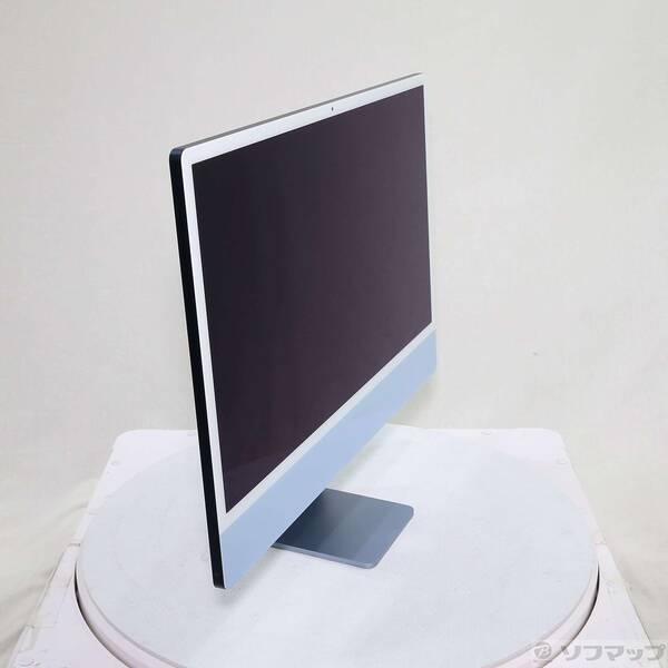 〔中古〕Apple(アップル) iMac 24-inch Mid-2021 MGPL3J／A Apple M1 8コアCPU_8コアGPU 8GB SSD512GB ブルー 〔15.7 Sequoia〕〔377-ud〕 |  | 03