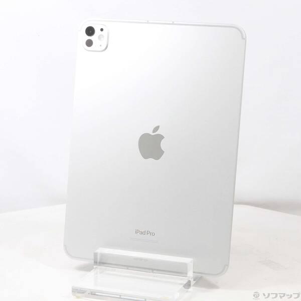 〔中古〕Apple(アップル) iPad Pro 11インチ 第5世代 標準ガラス 1TB シルバー MVW63J／A SIMフリー〔352-ud〕 | 