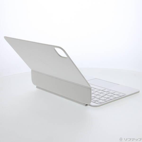 〔中古〕Apple(アップル) 11インチiPad Pro(M4)用 Magic Keyboard 日本語 ホワイト MWR03J／A〔344-ud〕 |  | 01