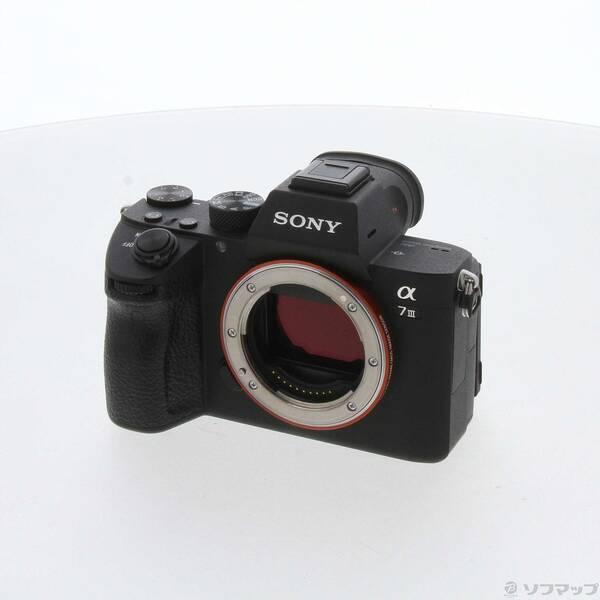 〔中古〕SONY(ソニー) α7 III ILCE-7M3 ボディ〔258-ud〕 | 