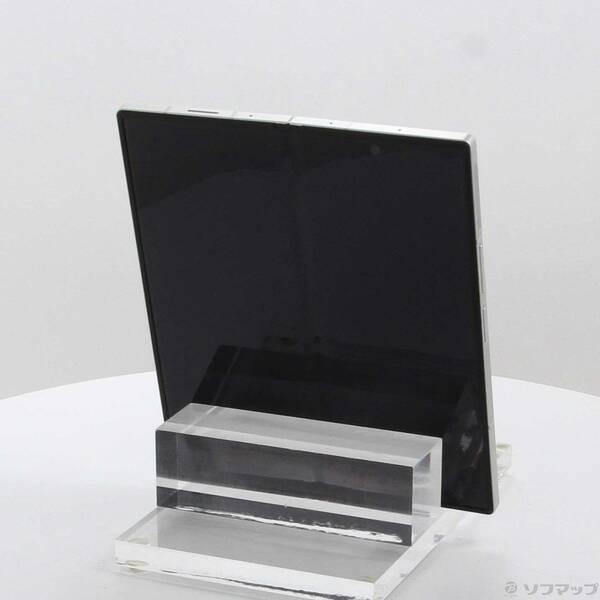 〔中古〕SAMSUNG(サムスン) Galaxy Z Fold6 256GB ホワイト SMF956 SIMフリー〔344-ud〕 |  | 02