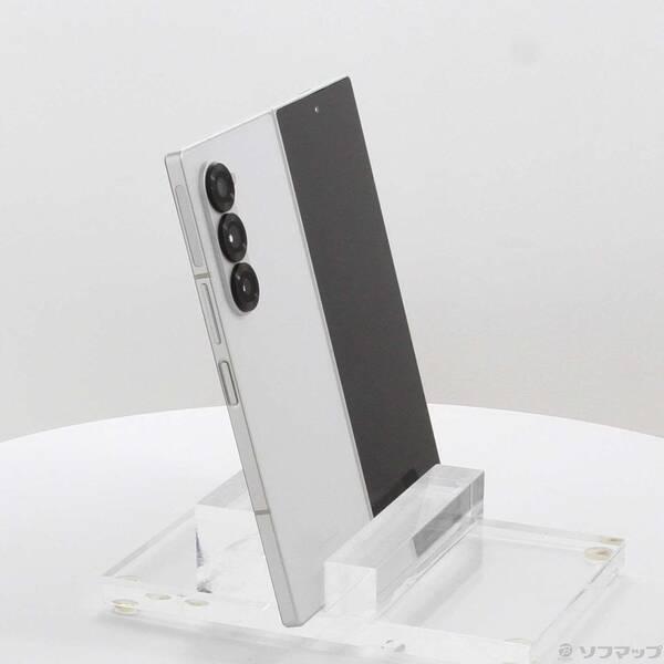 〔中古〕SAMSUNG(サムスン) Galaxy Z Fold6 256GB ホワイト SMF956 SIMフリー〔344-ud〕 |  | 03