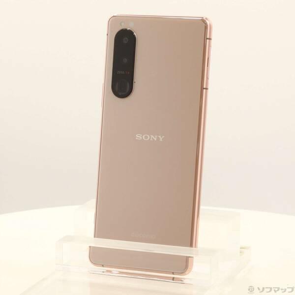 〔中古〕SONY(ソニー) Xperia 5 III 128GB ピンク SO-53B docomo SIMフリー〔198-ud〕 | 