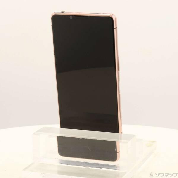 〔中古〕SONY(ソニー) Xperia 5 III 128GB ピンク SO-53B docomo SIMフリー〔198-ud〕 |  | 02
