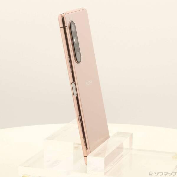 〔中古〕SONY(ソニー) Xperia 5 III 128GB ピンク SO-53B docomo SIMフリー〔198-ud〕 |  | 03