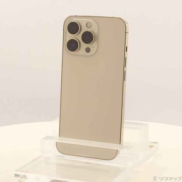 〔中古〕Apple(アップル) iPhone13 Pro 512GB ゴールド MLUY3J／A SIMフリー〔305-ud〕 | 