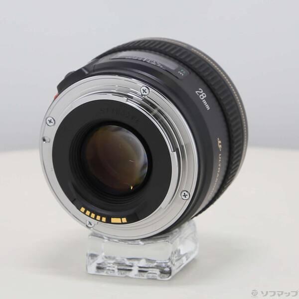 〔中古〕Canon(キヤノン) Canon EF 28mm F1.8 USM (レンズ)〔349-ud〕 |  | 02