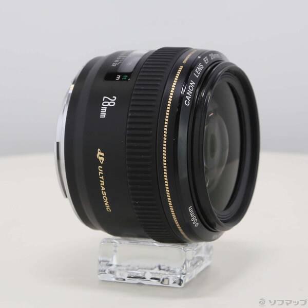 〔中古〕Canon(キヤノン) Canon EF 28mm F1.8 USM (レンズ)〔349-ud〕 |  | 03