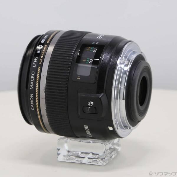 〔中古〕Canon(キヤノン) Canon EF-S 60mm F2.8 MACRO USM (レンズ)〔262-ud〕 |  | 01