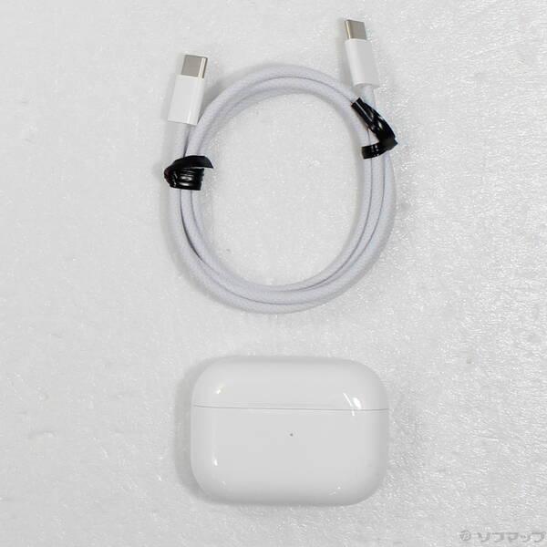 〔中古〕Apple(アップル) USB-C充電ケース付き AirPods Pro 第2世代 MTJV3J／A〔377-ud〕 |  | 04