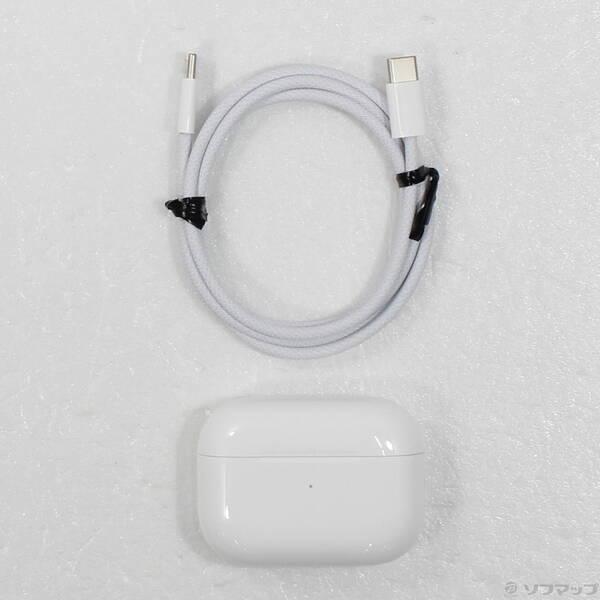 〔中古〕Apple(アップル) USB-C充電ケース付き AirPods Pro 第2世代 MTJV3J／A〔377-ud〕 |  | 04