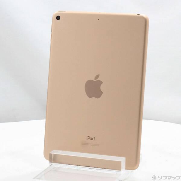 〔中古〕Apple(アップル) iPad mini 第5世代 64GB ゴールド MUQY2J／A Wi-Fi〔349-ud〕 | 