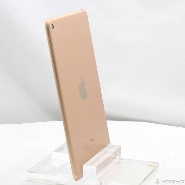 〔中古〕Apple(アップル) iPad mini 第5世代 64GB ゴールド MUQY2J／A Wi-Fi〔349-ud〕 |  | 03