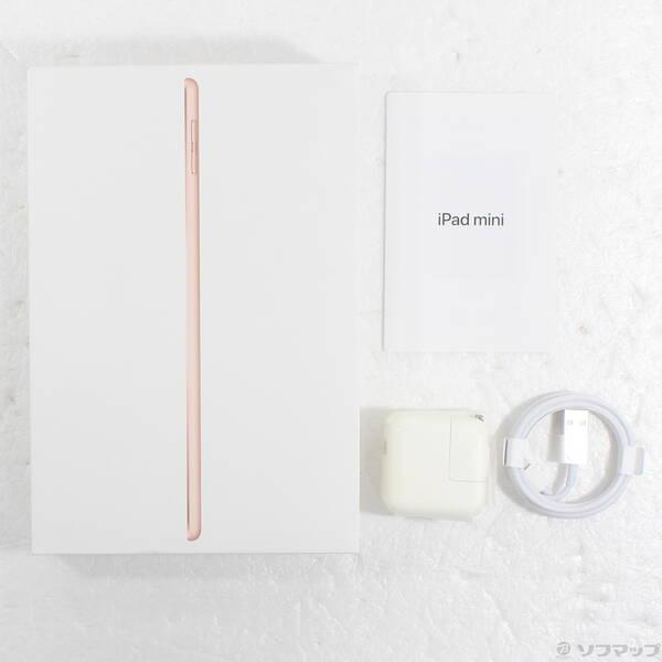 〔中古〕Apple(アップル) iPad mini 第5世代 64GB ゴールド MUQY2J／A Wi-Fi〔349-ud〕 |  | 04