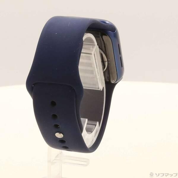 〔中古〕Apple(アップル) Apple Watch Series 6 GPS + Cellular 40mm ブルーアルミニウムケース ディープネイビースポーツバンド〔377-ud〕 |  | 02