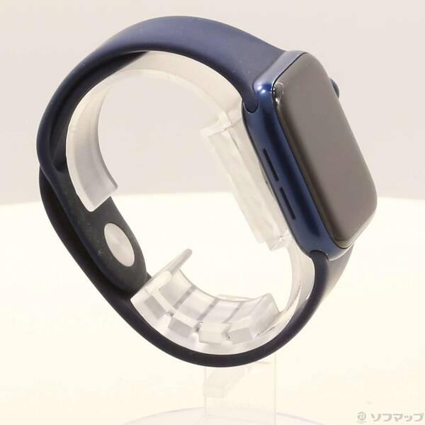 〔中古〕Apple(アップル) Apple Watch Series 6 GPS + Cellular 40mm ブルーアルミニウムケース ディープネイビースポーツバンド〔377-ud〕 |  | 03